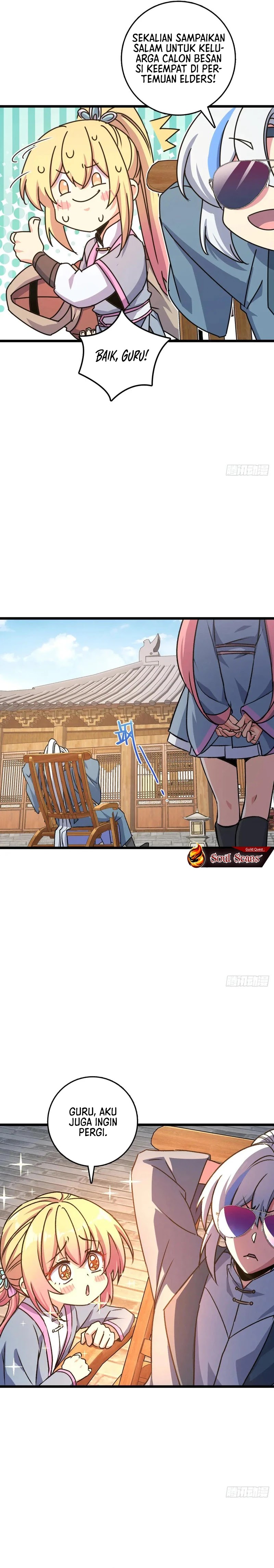 My Master Only Breaks Through Every Time the Limit Is Reached chapter 160
