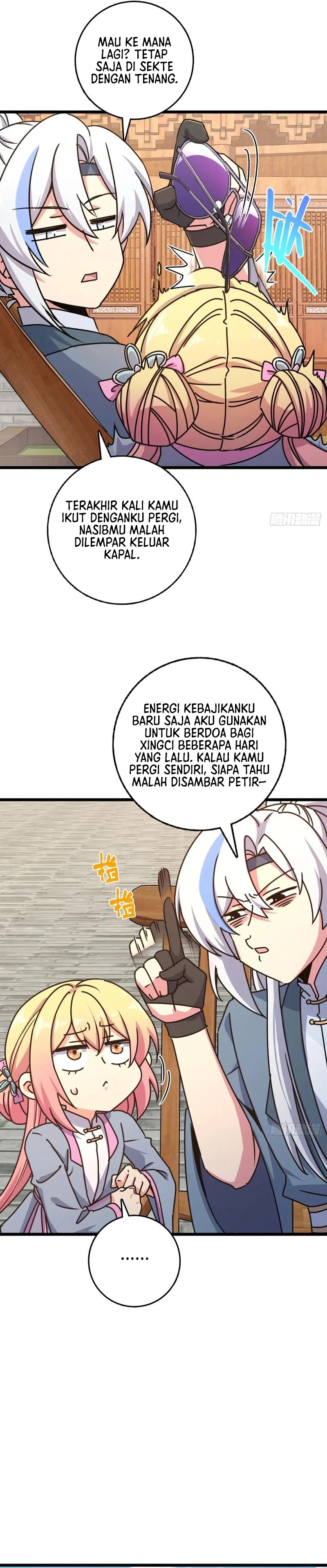 My Master Only Breaks Through Every Time the Limit Is Reached chapter 160