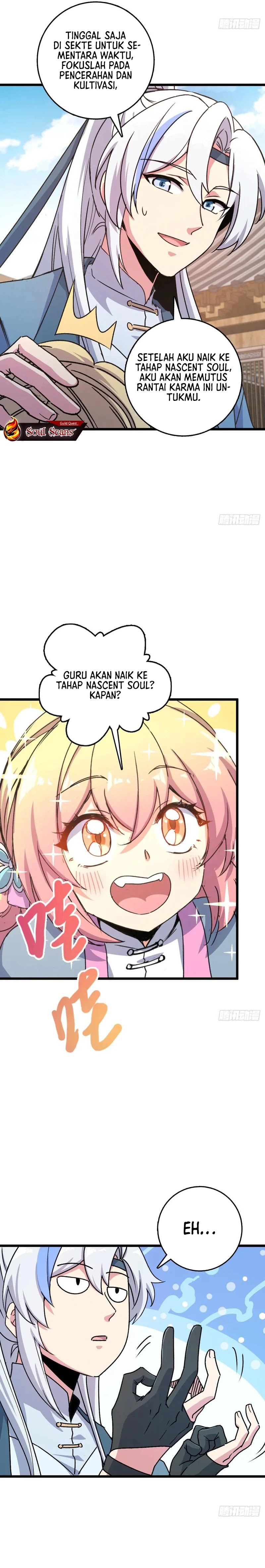My Master Only Breaks Through Every Time the Limit Is Reached chapter 160