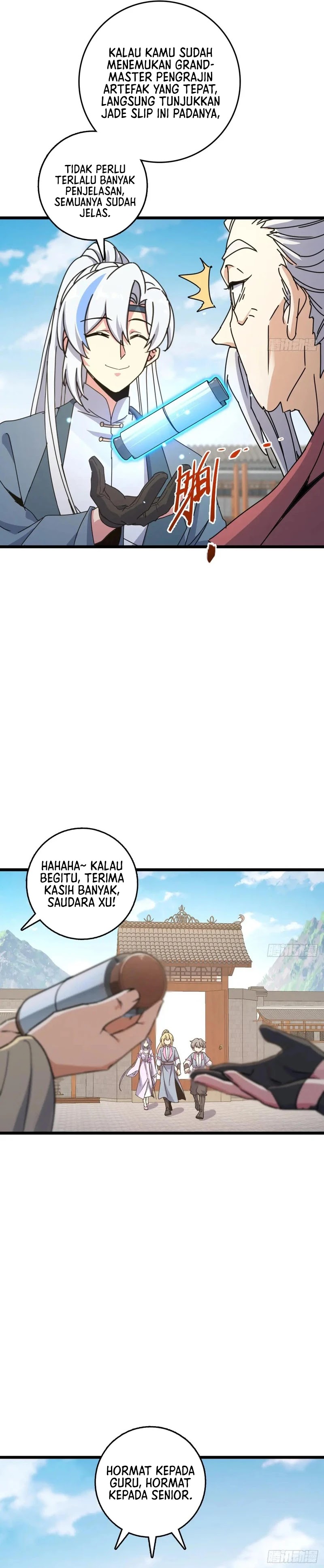 My Master Only Breaks Through Every Time the Limit Is Reached chapter 160