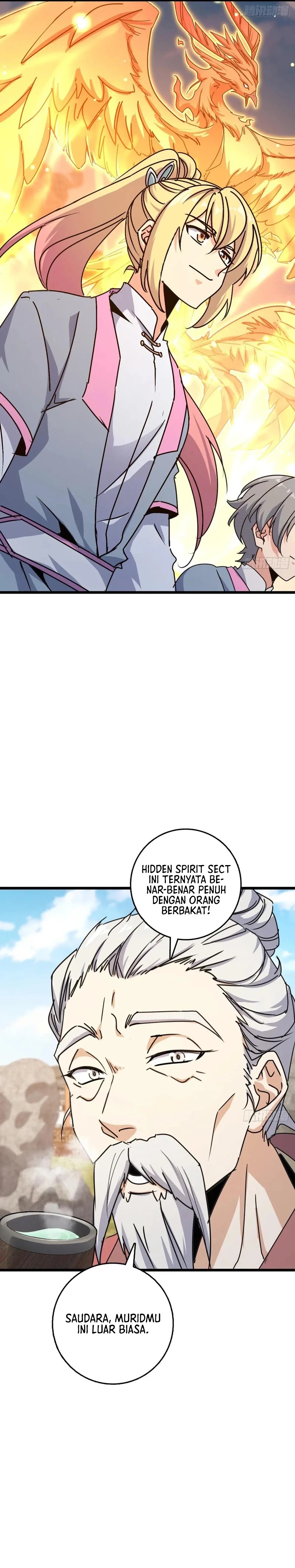 My Master Only Breaks Through Every Time the Limit Is Reached chapter 160