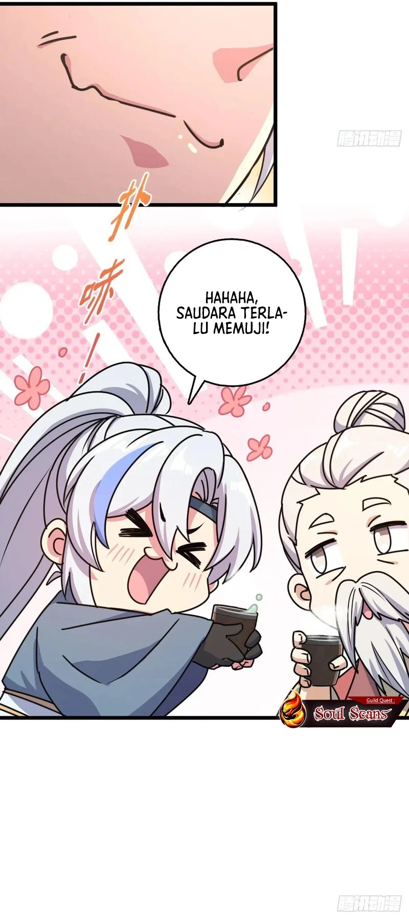 My Master Only Breaks Through Every Time the Limit Is Reached chapter 160