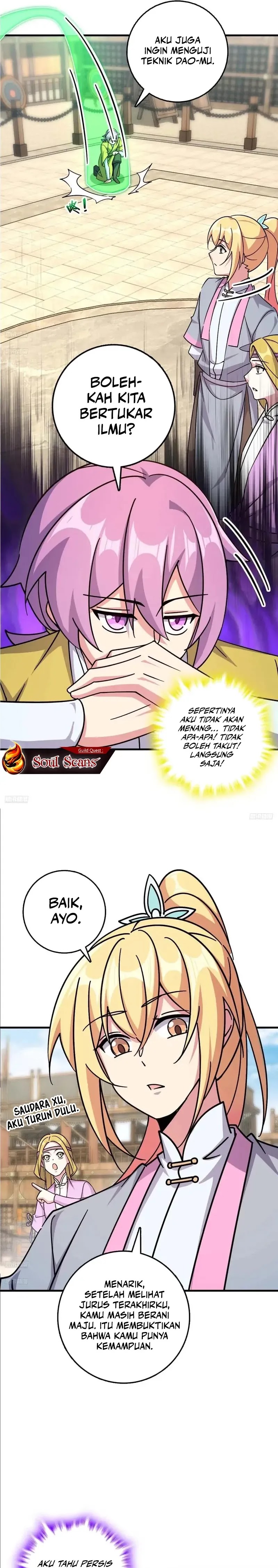 My Master Only Breaks Through Every Time the Limit Is Reached chapter 163