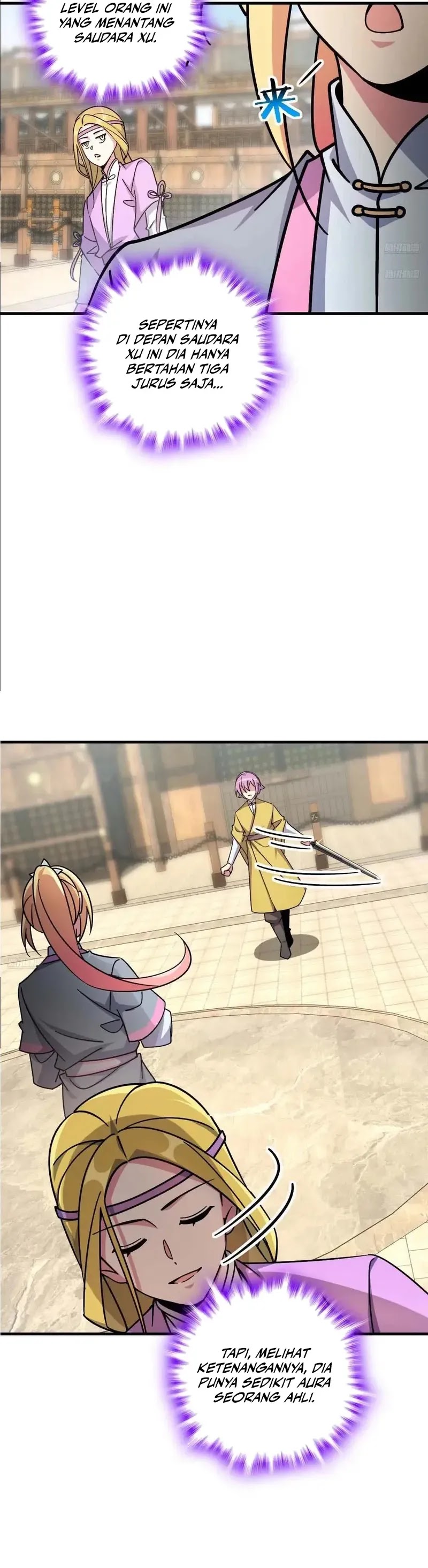 My Master Only Breaks Through Every Time the Limit Is Reached chapter 163