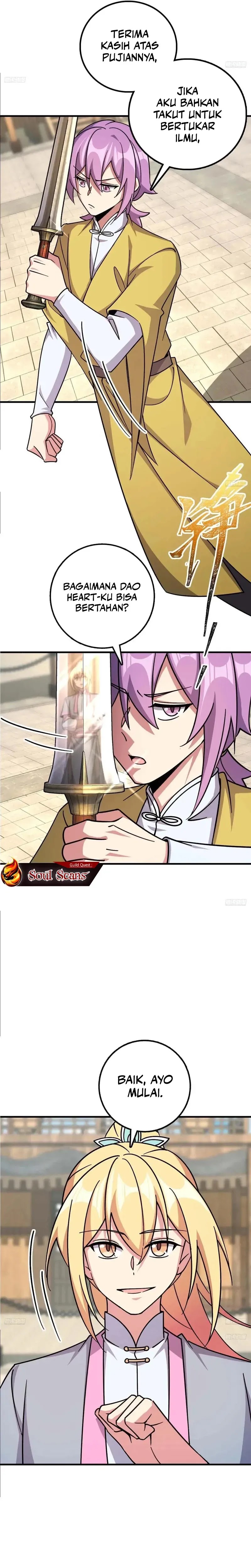 My Master Only Breaks Through Every Time the Limit Is Reached chapter 163