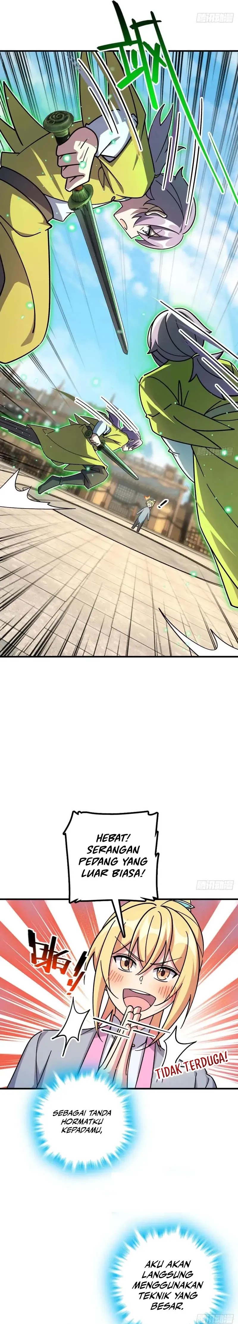 My Master Only Breaks Through Every Time the Limit Is Reached chapter 163