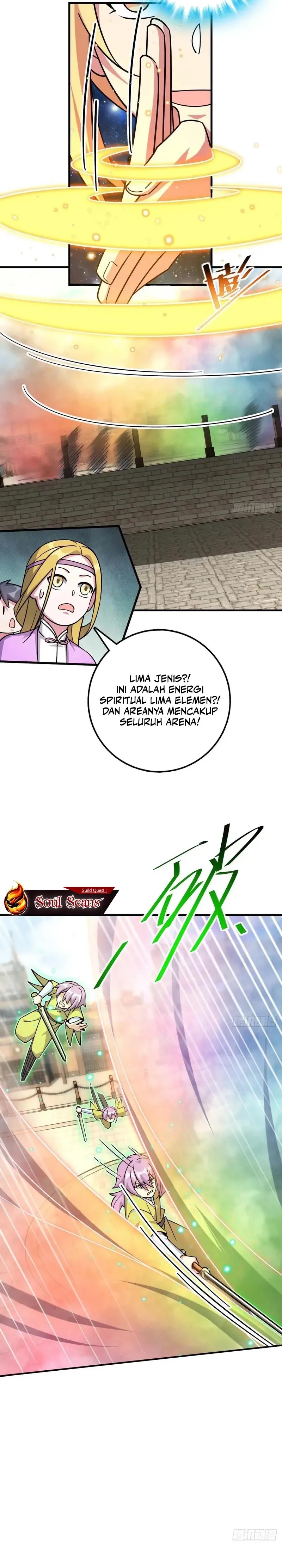 My Master Only Breaks Through Every Time the Limit Is Reached chapter 163