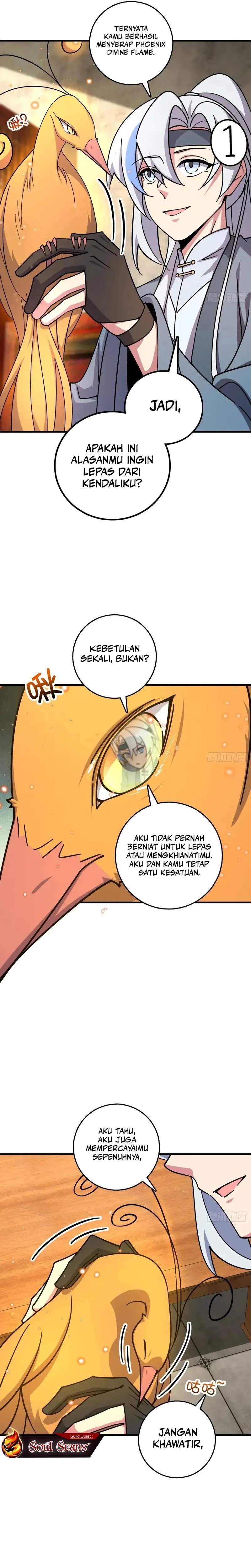 My Master Only Breaks Through Every Time the Limit Is Reached chapter 163