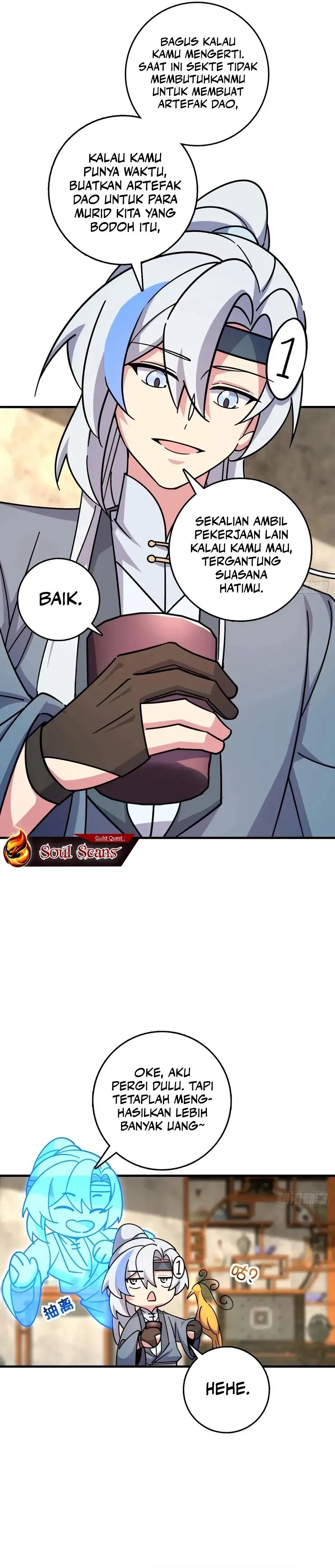 My Master Only Breaks Through Every Time the Limit Is Reached chapter 163