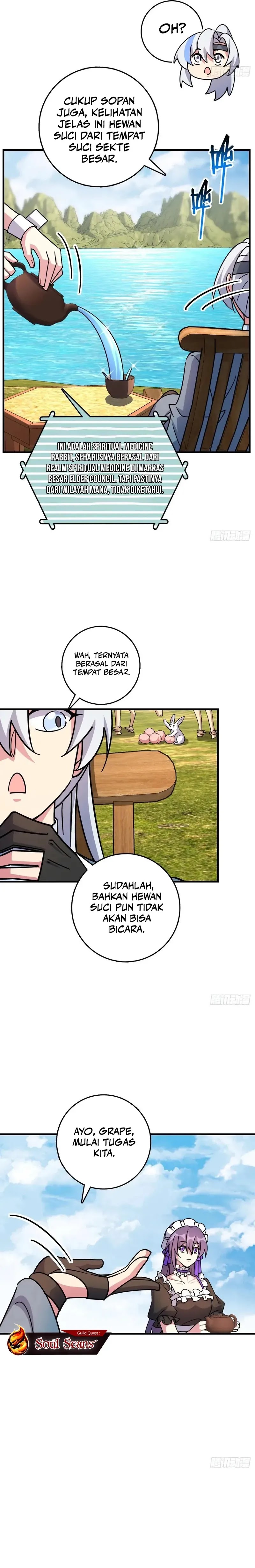My Master Only Breaks Through Every Time the Limit Is Reached chapter 163