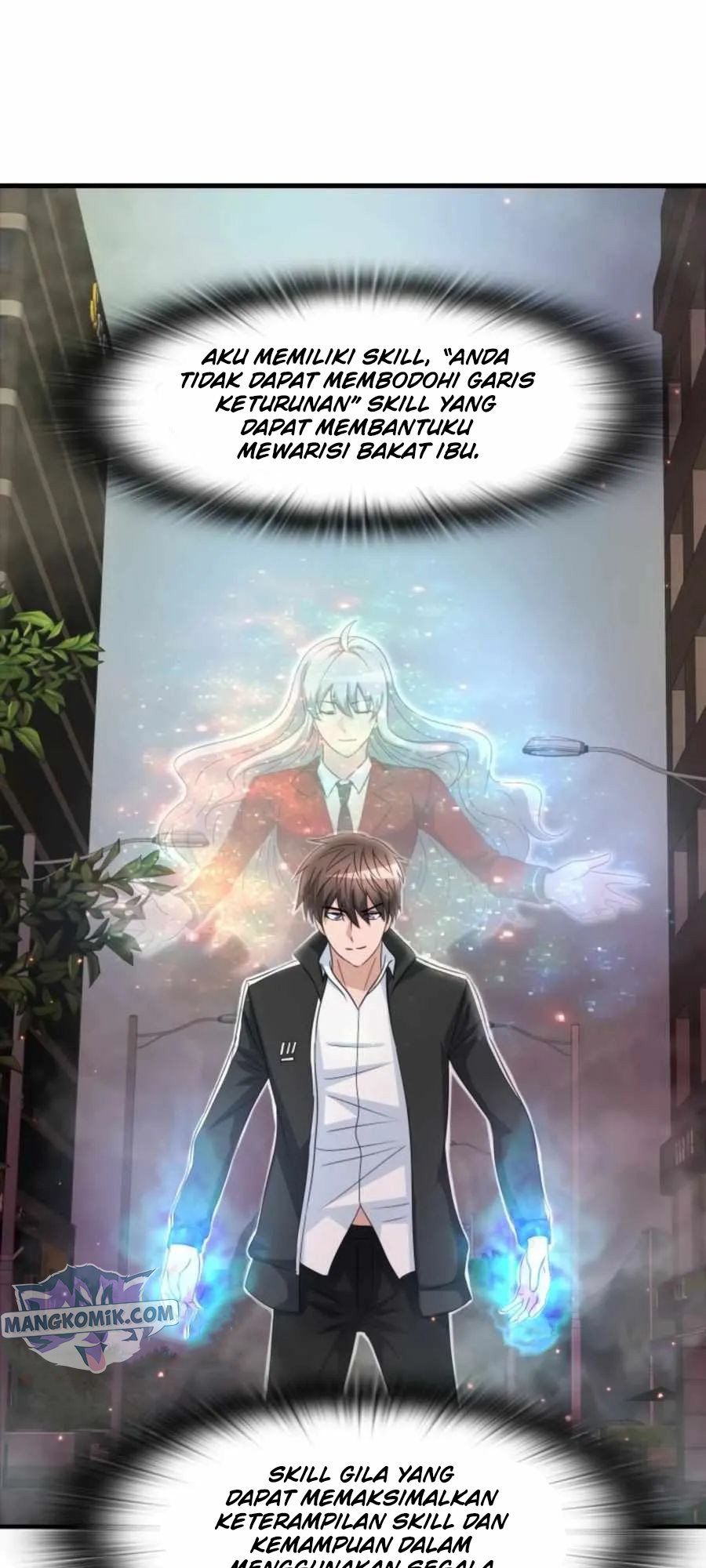 My Mom is My Constellation Chapter 13 Bahasa Indonesia