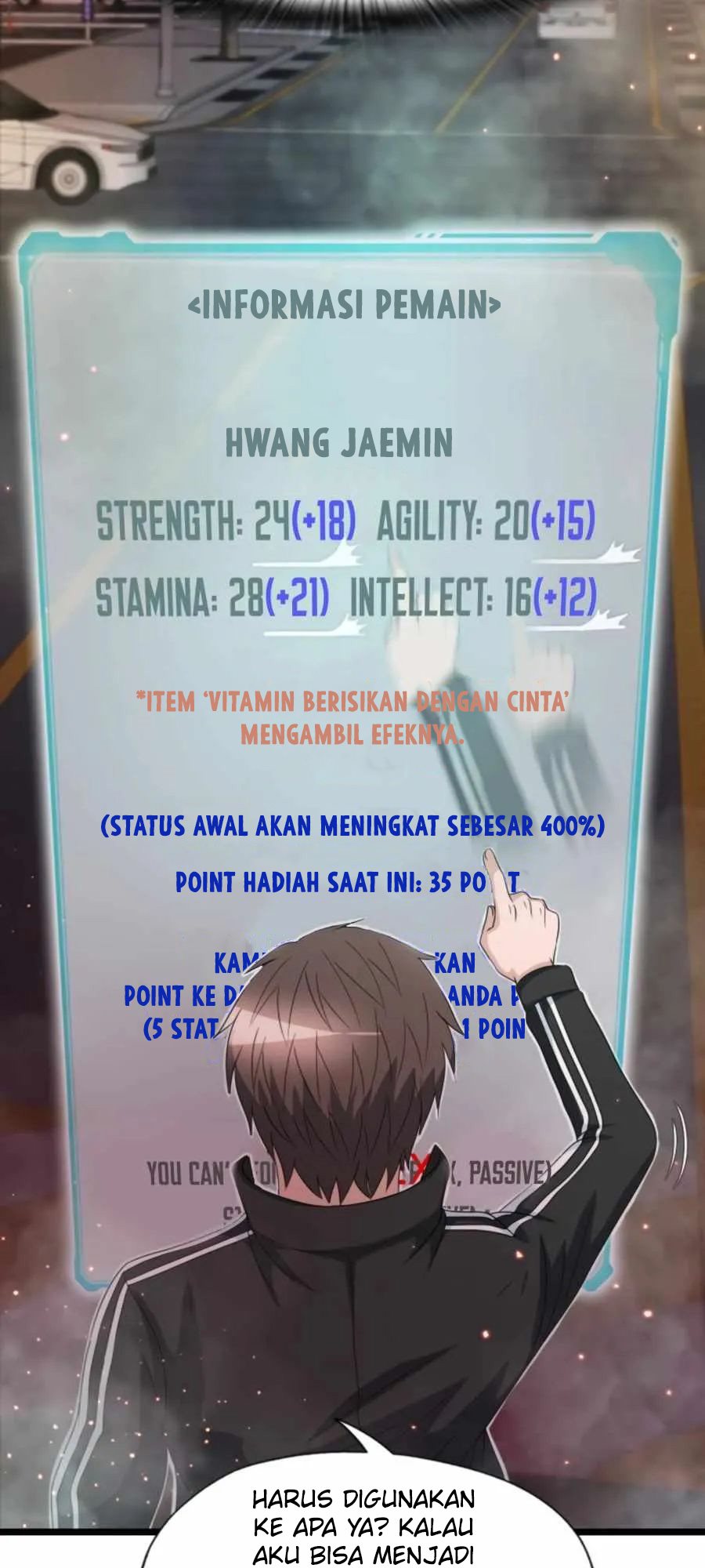 My Mom is My Constellation Chapter 13 Bahasa Indonesia