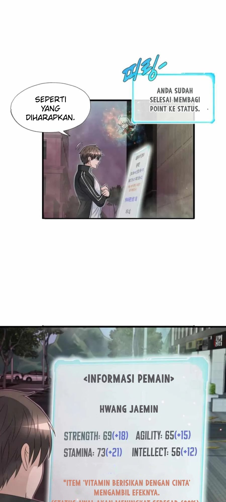 My Mom is My Constellation Chapter 13 Bahasa Indonesia