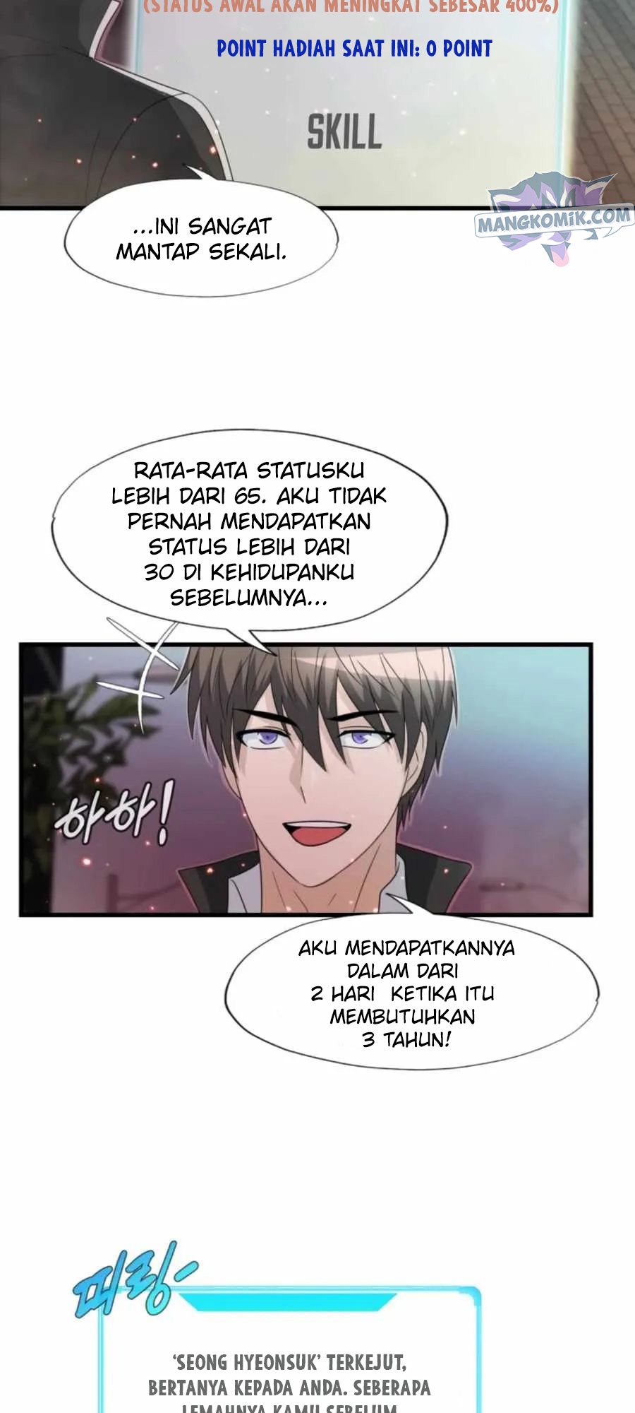 My Mom is My Constellation Chapter 13 Bahasa Indonesia