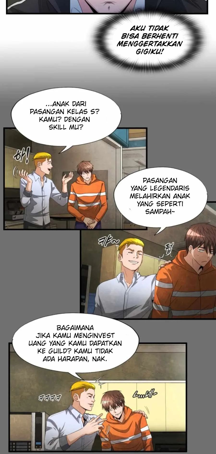 My Mom is My Constellation Chapter 13 Bahasa Indonesia