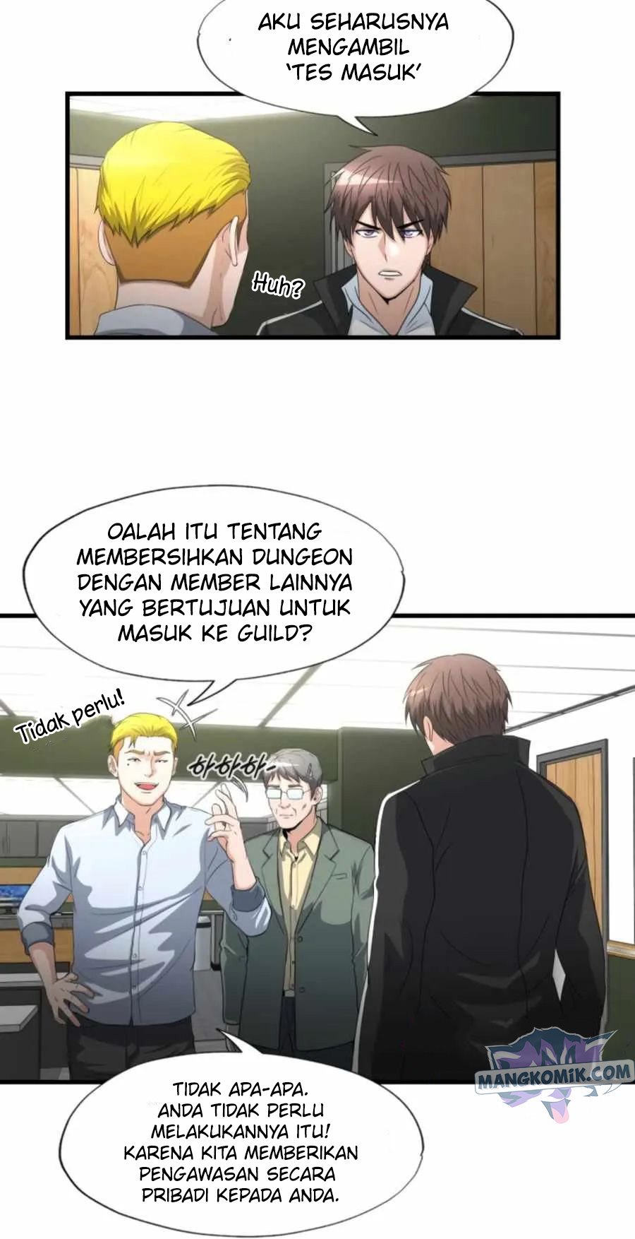 My Mom is My Constellation Chapter 13 Bahasa Indonesia