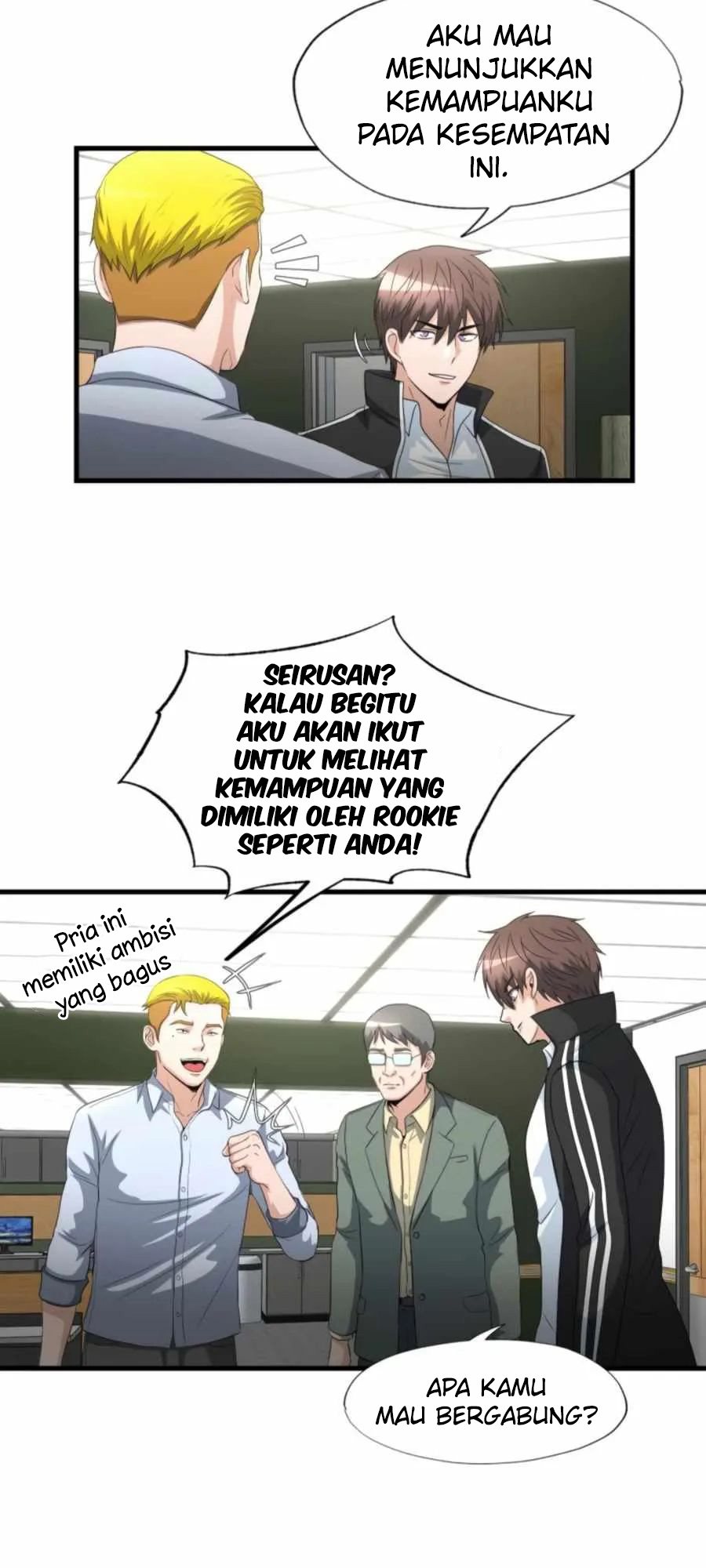 My Mom is My Constellation Chapter 13 Bahasa Indonesia