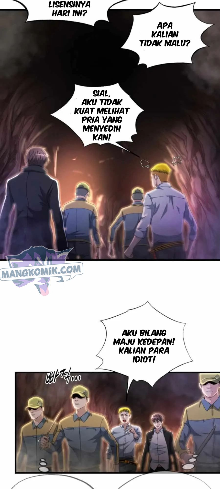 My Mom is My Constellation Chapter 13 Bahasa Indonesia