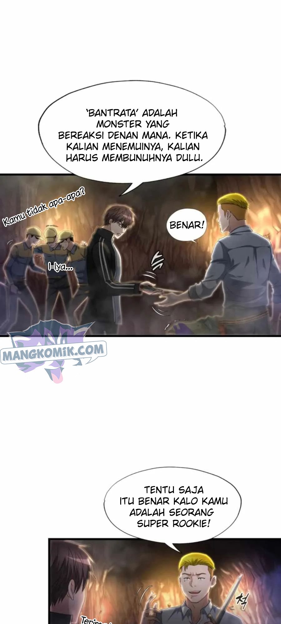 My Mom is My Constellation Chapter 13 Bahasa Indonesia