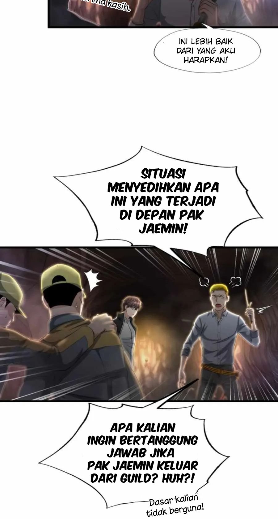 My Mom is My Constellation Chapter 13 Bahasa Indonesia