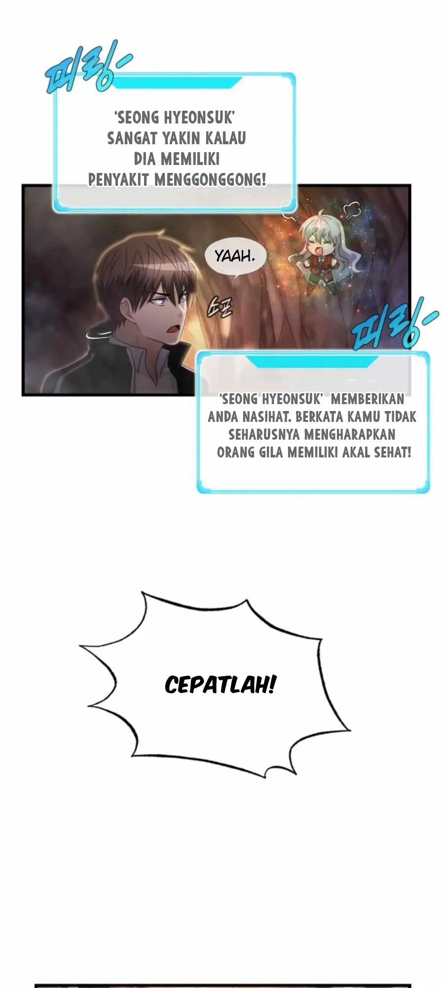 My Mom is My Constellation Chapter 13 Bahasa Indonesia