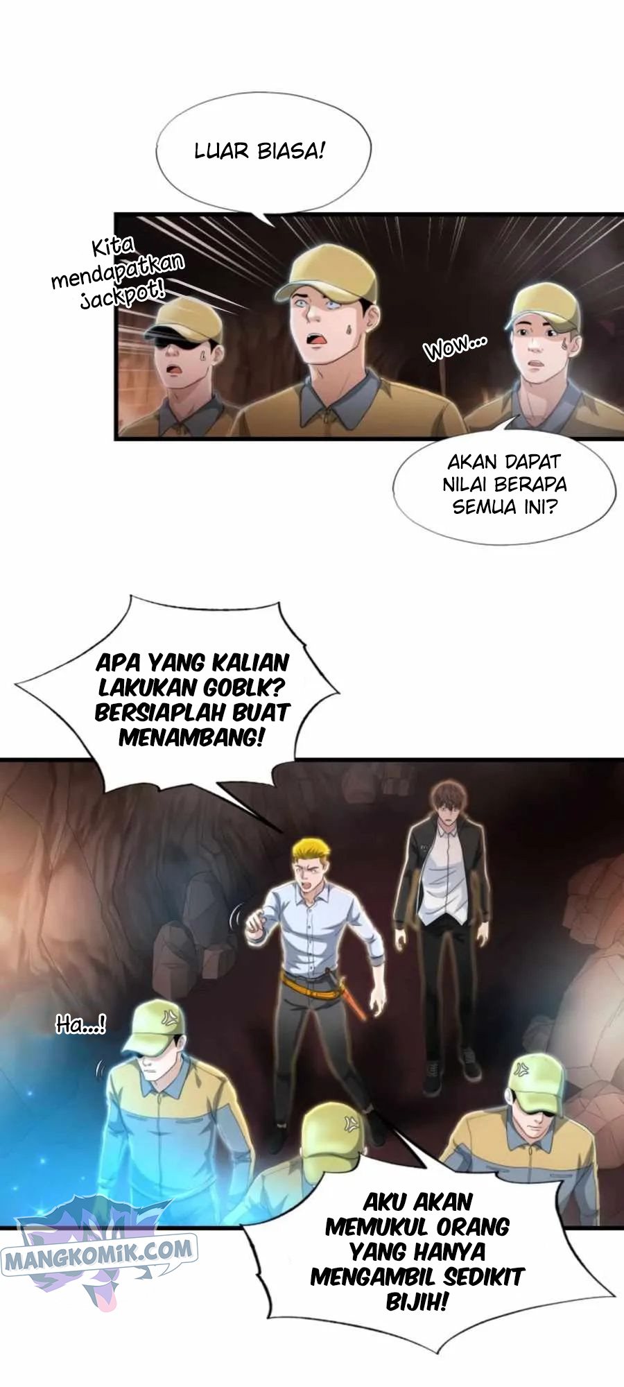 My Mom is My Constellation Chapter 13 Bahasa Indonesia