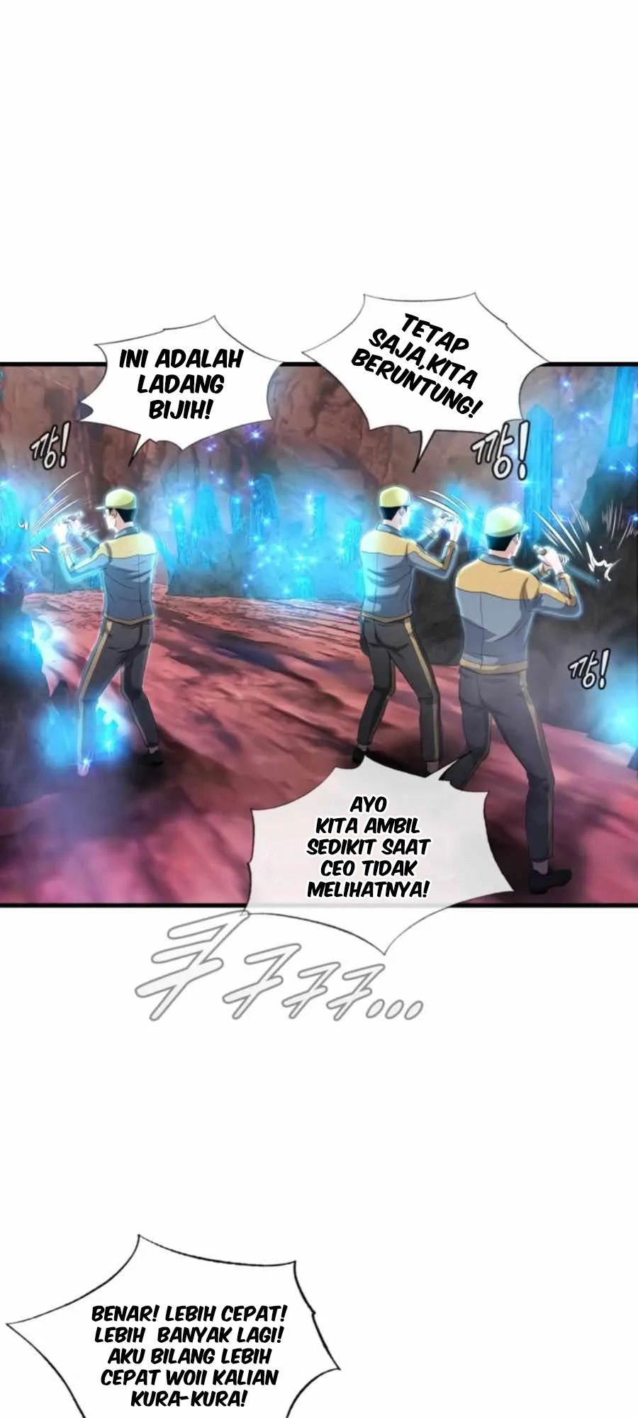 My Mom is My Constellation Chapter 13 Bahasa Indonesia