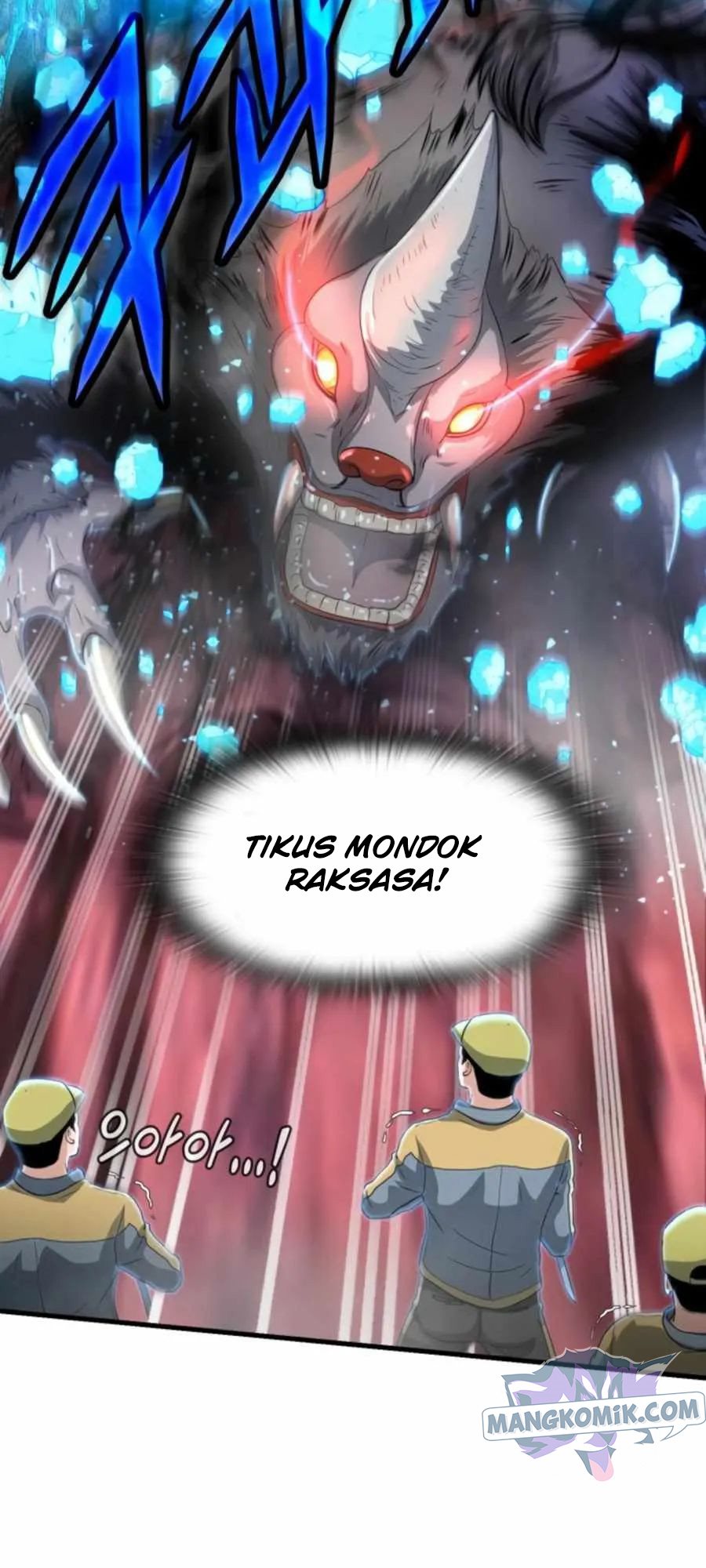 My Mom is My Constellation Chapter 13 Bahasa Indonesia