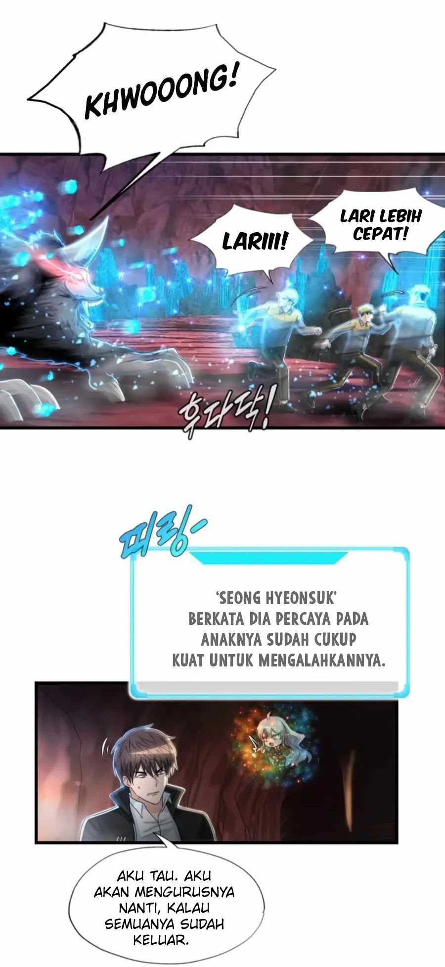 My Mom is My Constellation Chapter 13 Bahasa Indonesia