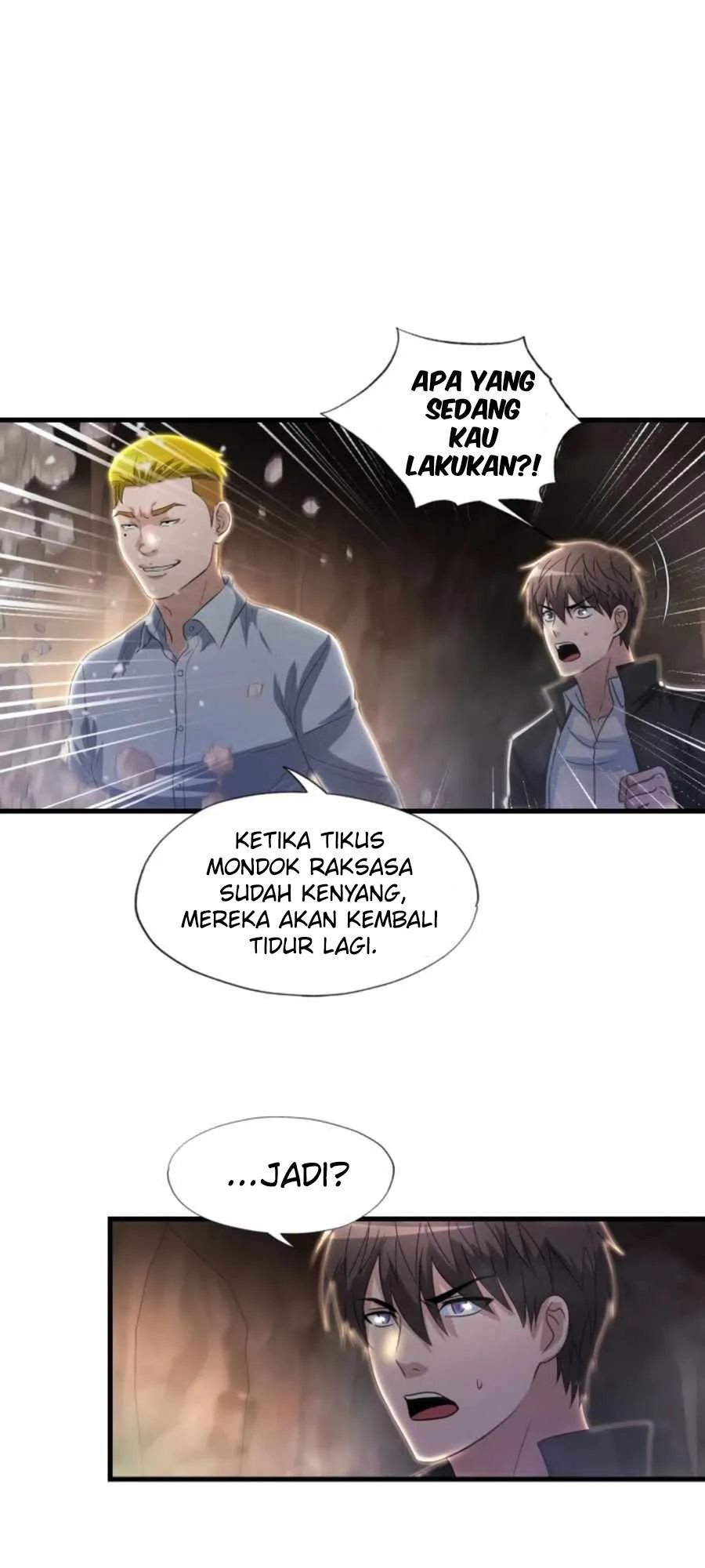 My Mom is My Constellation Chapter 13 Bahasa Indonesia