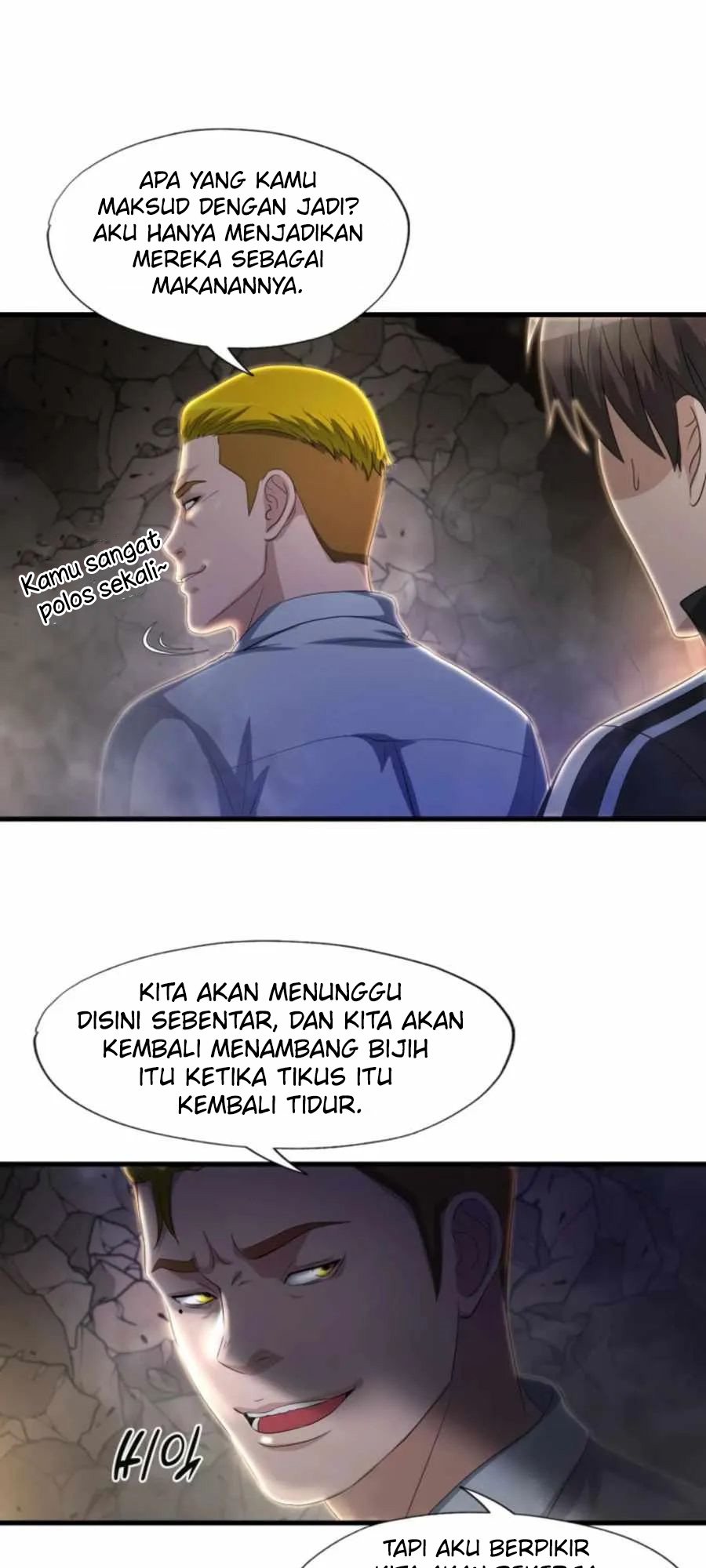 My Mom is My Constellation Chapter 13 Bahasa Indonesia