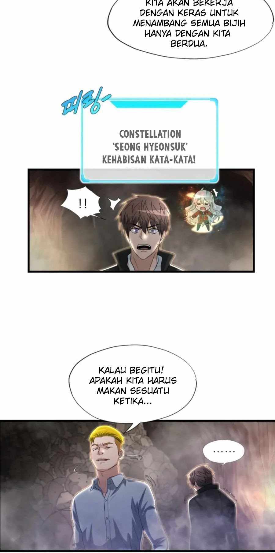 My Mom is My Constellation Chapter 13 Bahasa Indonesia