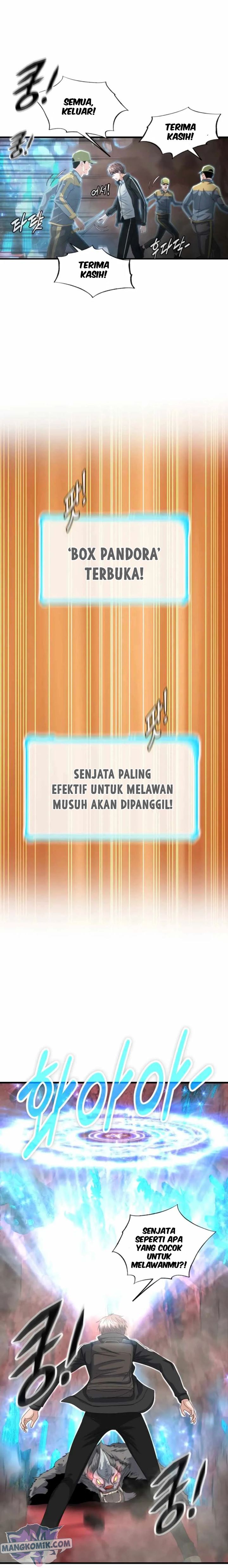 My Mom is My Constellation Chapter 14 Bahasa Indonesia