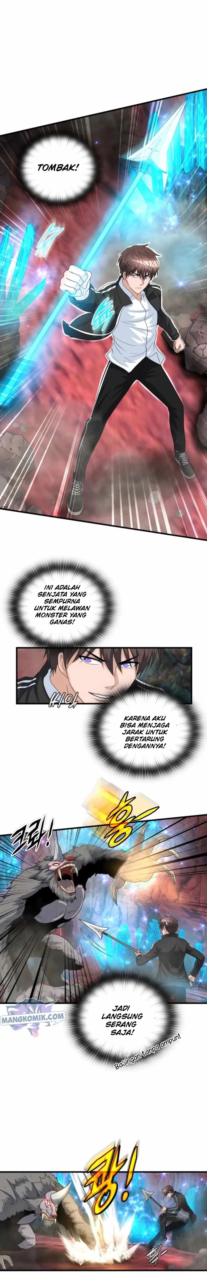 My Mom is My Constellation Chapter 14 Bahasa Indonesia