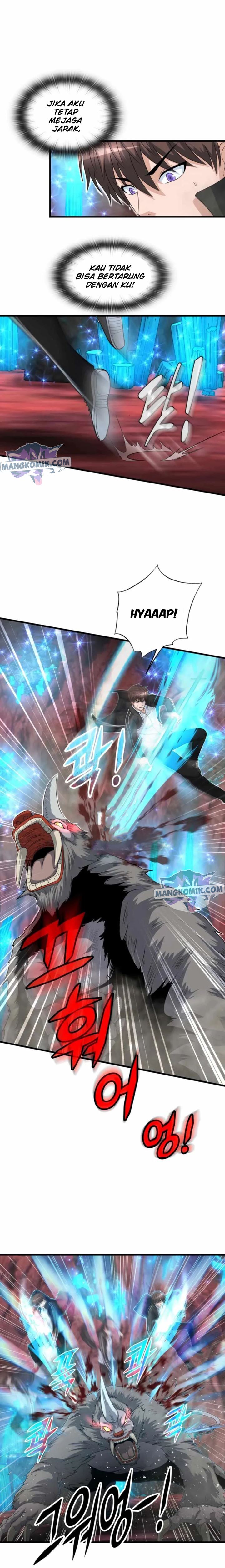 My Mom is My Constellation Chapter 14 Bahasa Indonesia