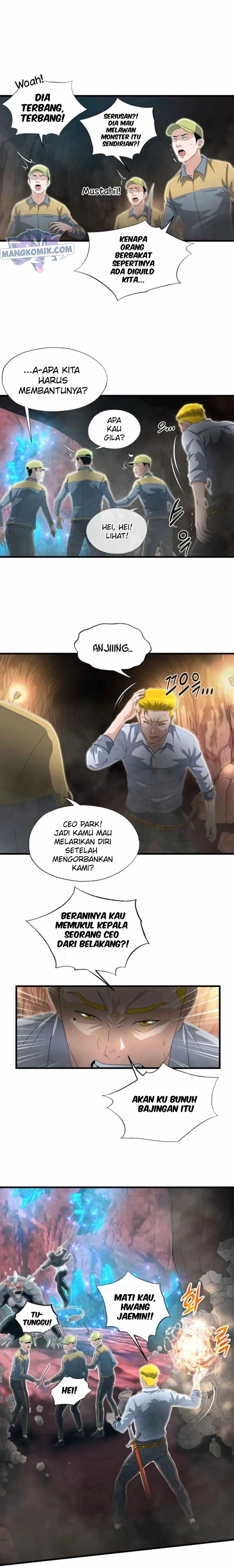 My Mom is My Constellation Chapter 14 Bahasa Indonesia