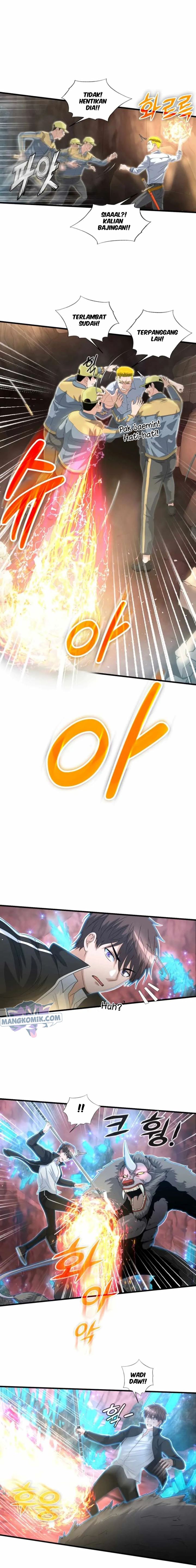 My Mom is My Constellation Chapter 14 Bahasa Indonesia