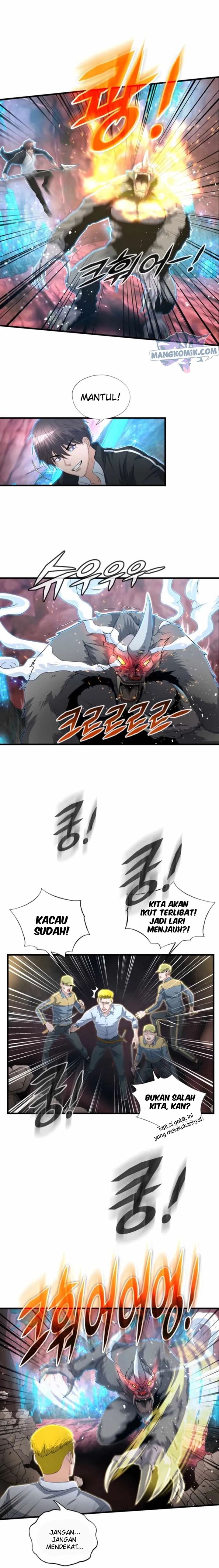 My Mom is My Constellation Chapter 14 Bahasa Indonesia