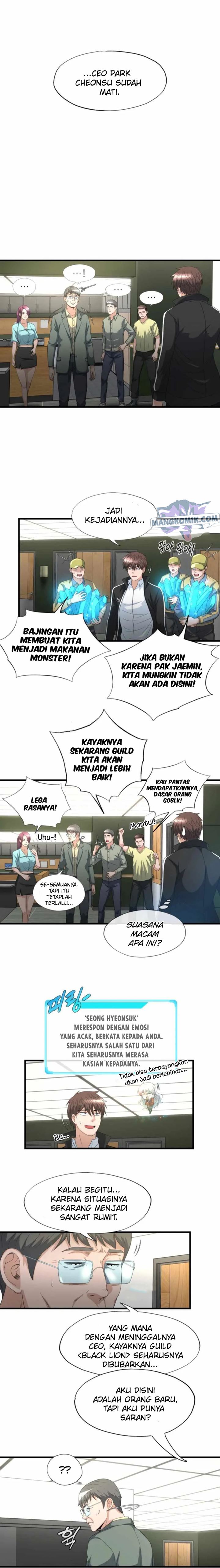 My Mom is My Constellation Chapter 14 Bahasa Indonesia