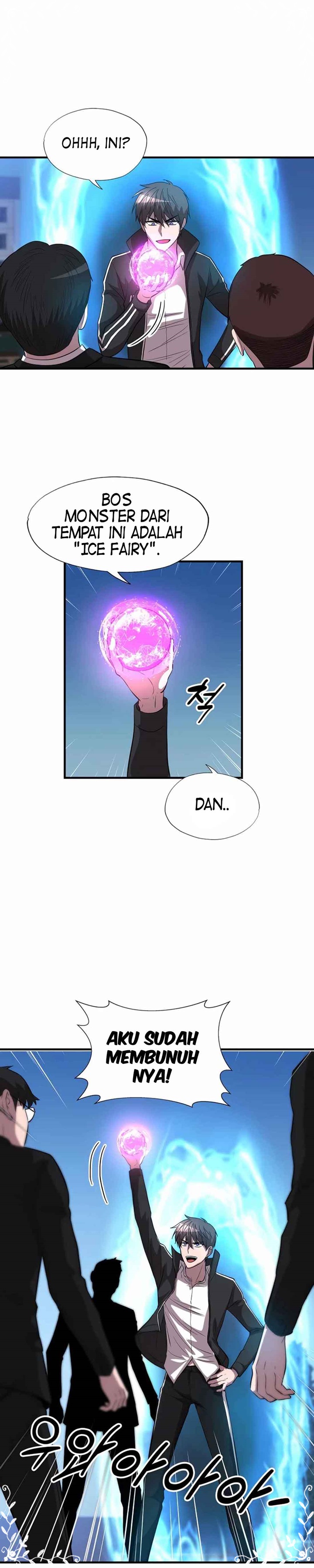 My Mom is My Constellation chapter 35