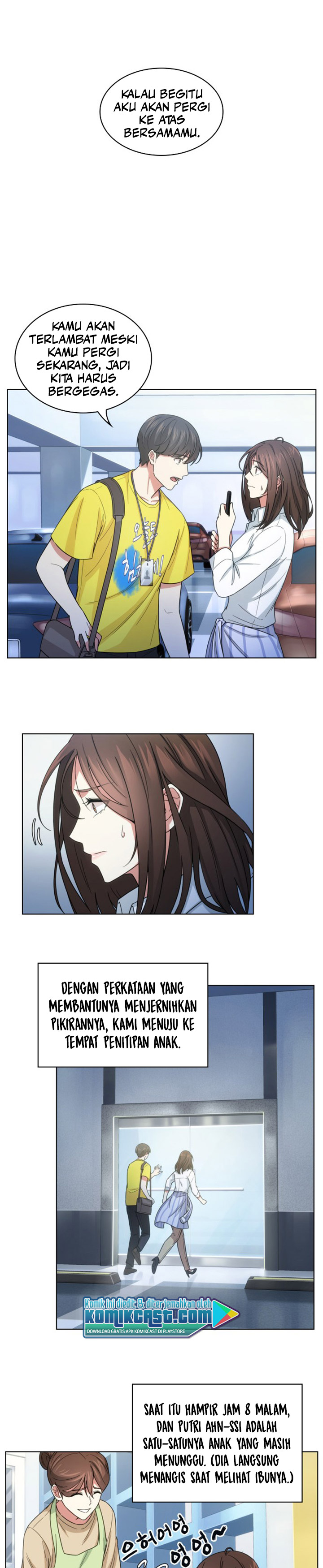 My Office Noona’s Story chapter 9