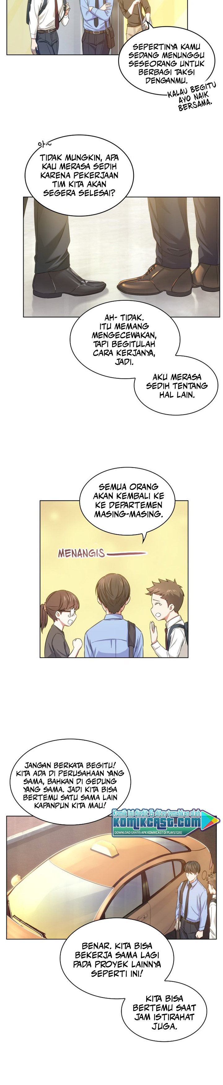 My Office Noona’s Story chapter 10