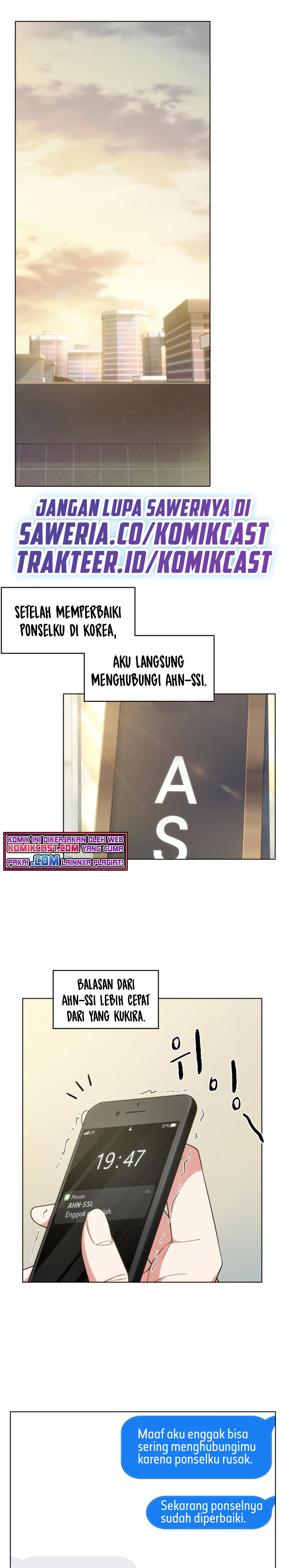 My Office Noona’s Story Chapter 49 Bahasa Indonesia