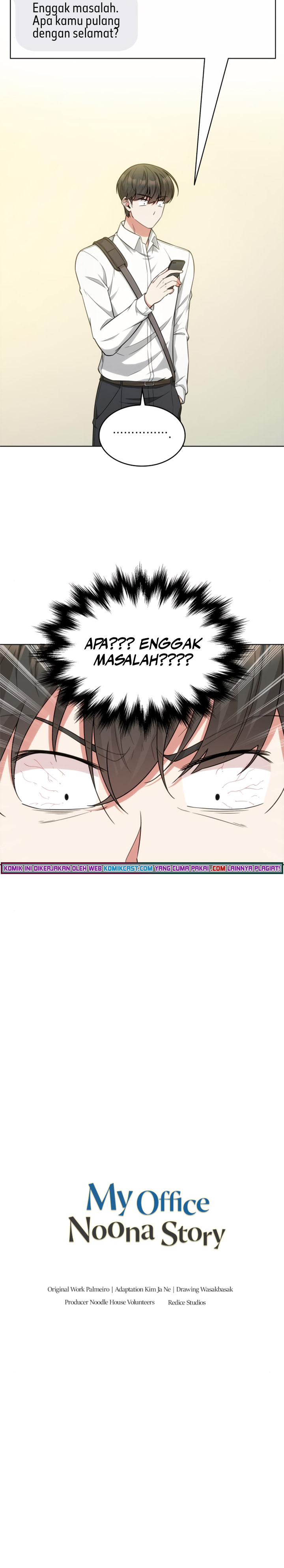 My Office Noona’s Story Chapter 49 Bahasa Indonesia