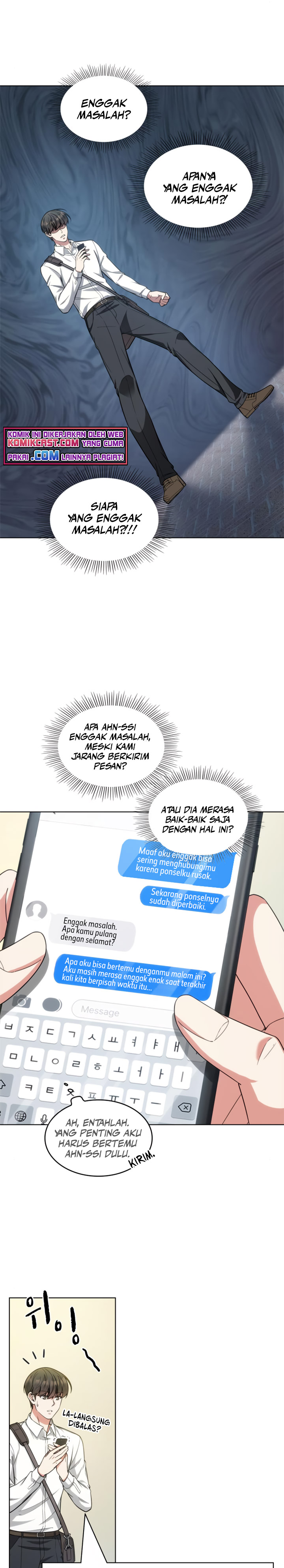 My Office Noona’s Story Chapter 49 Bahasa Indonesia