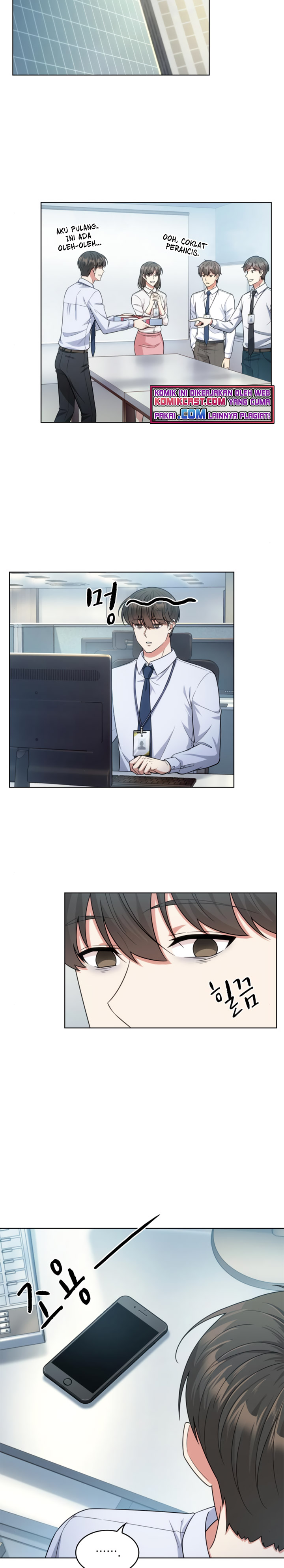 My Office Noona’s Story Chapter 49 Bahasa Indonesia