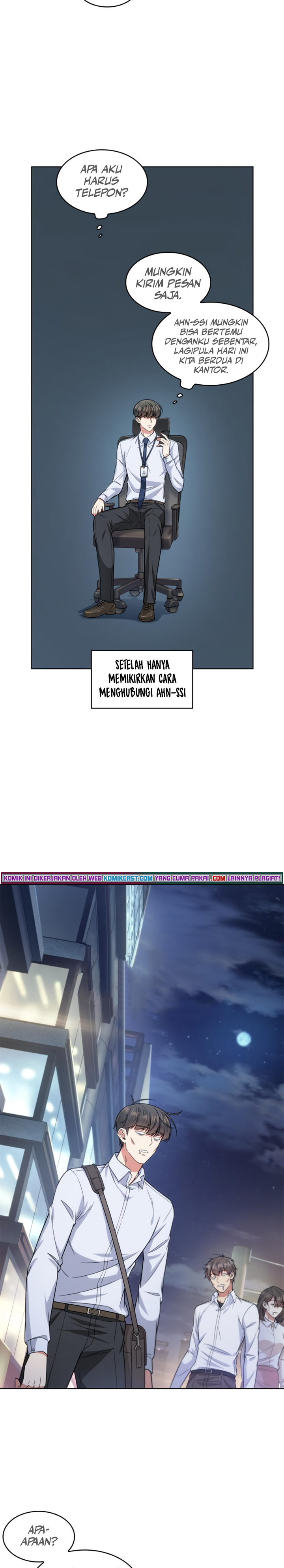 My Office Noona’s Story Chapter 49 Bahasa Indonesia