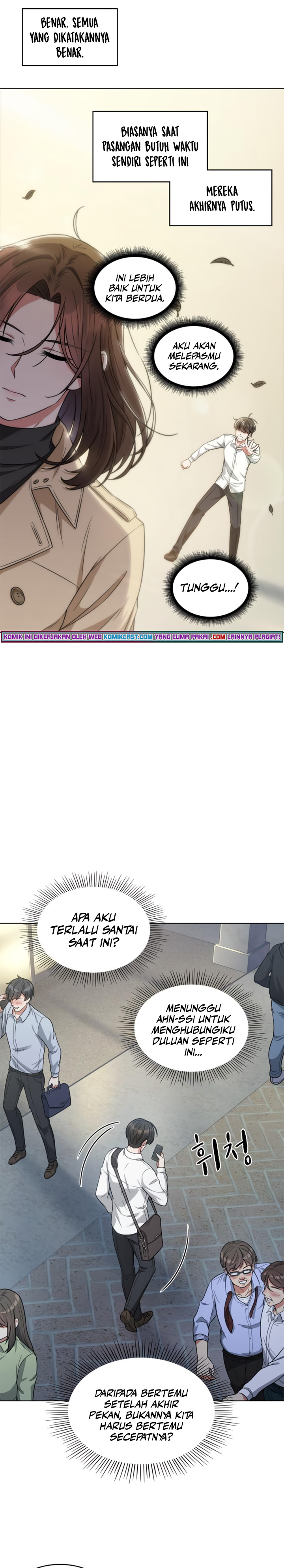 My Office Noona’s Story Chapter 49 Bahasa Indonesia