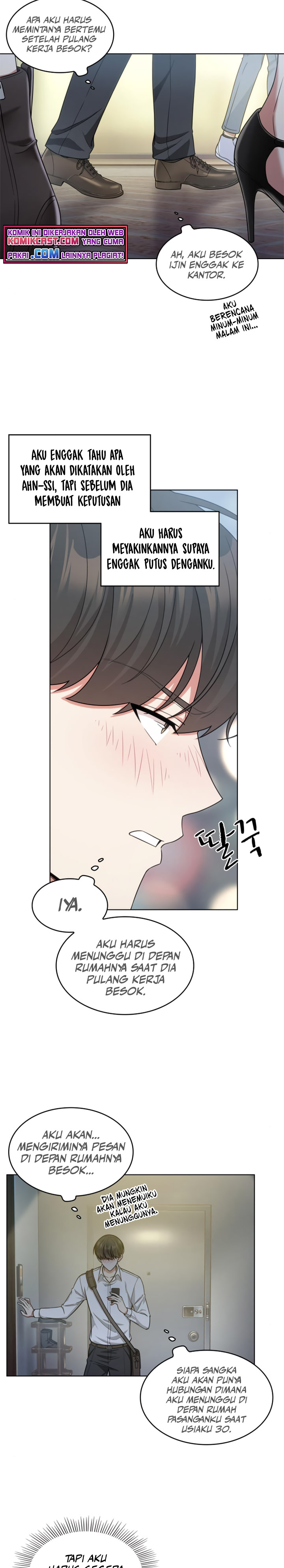 My Office Noona’s Story Chapter 49 Bahasa Indonesia