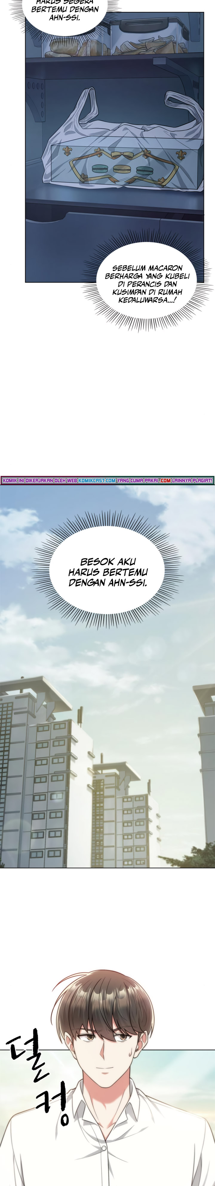 My Office Noona’s Story Chapter 49 Bahasa Indonesia